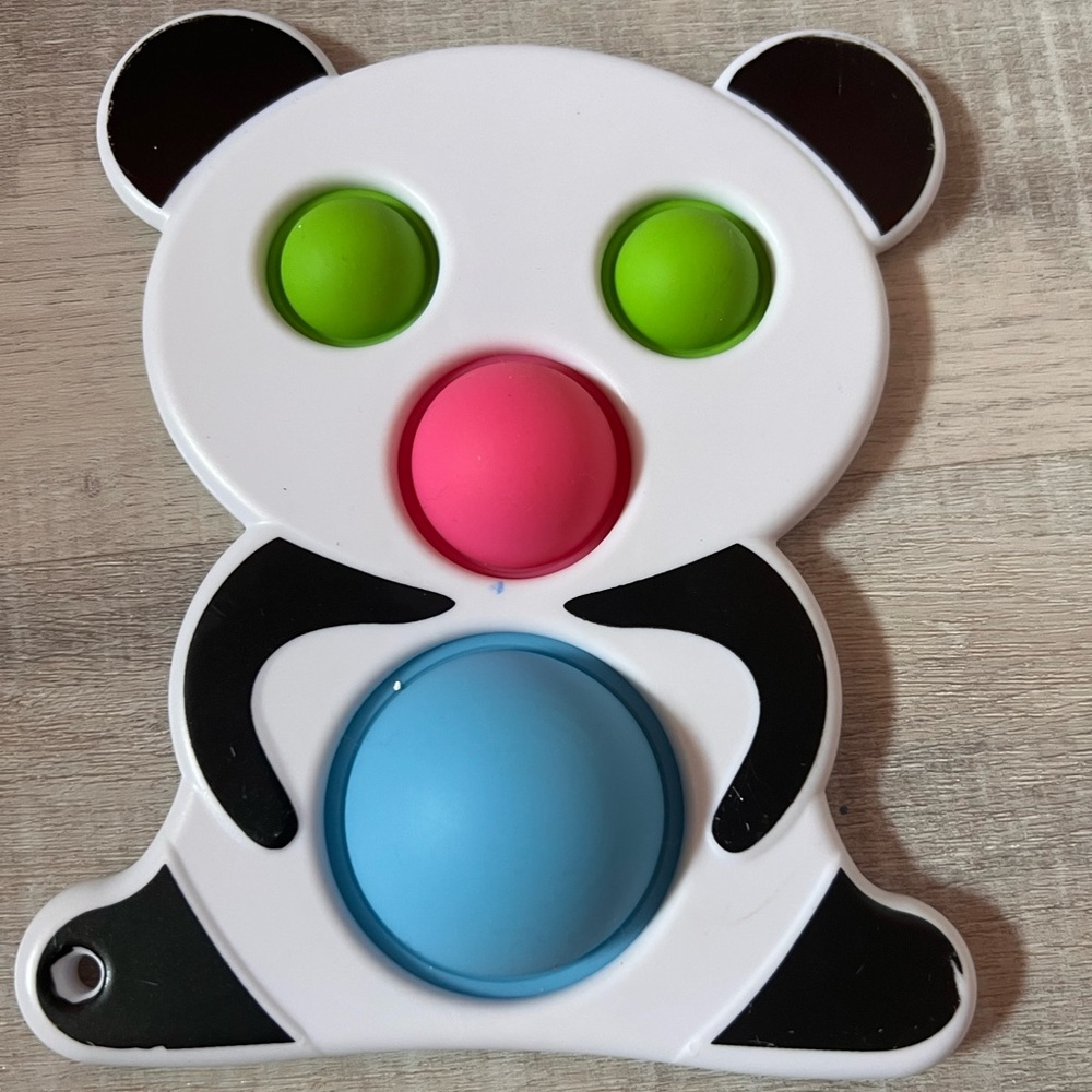 Panda dimple